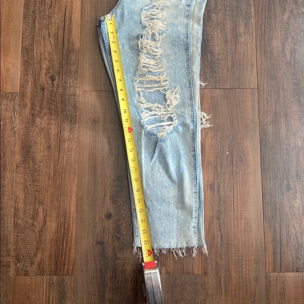 Hollister Ultra High-Rise Light Blue Jeans